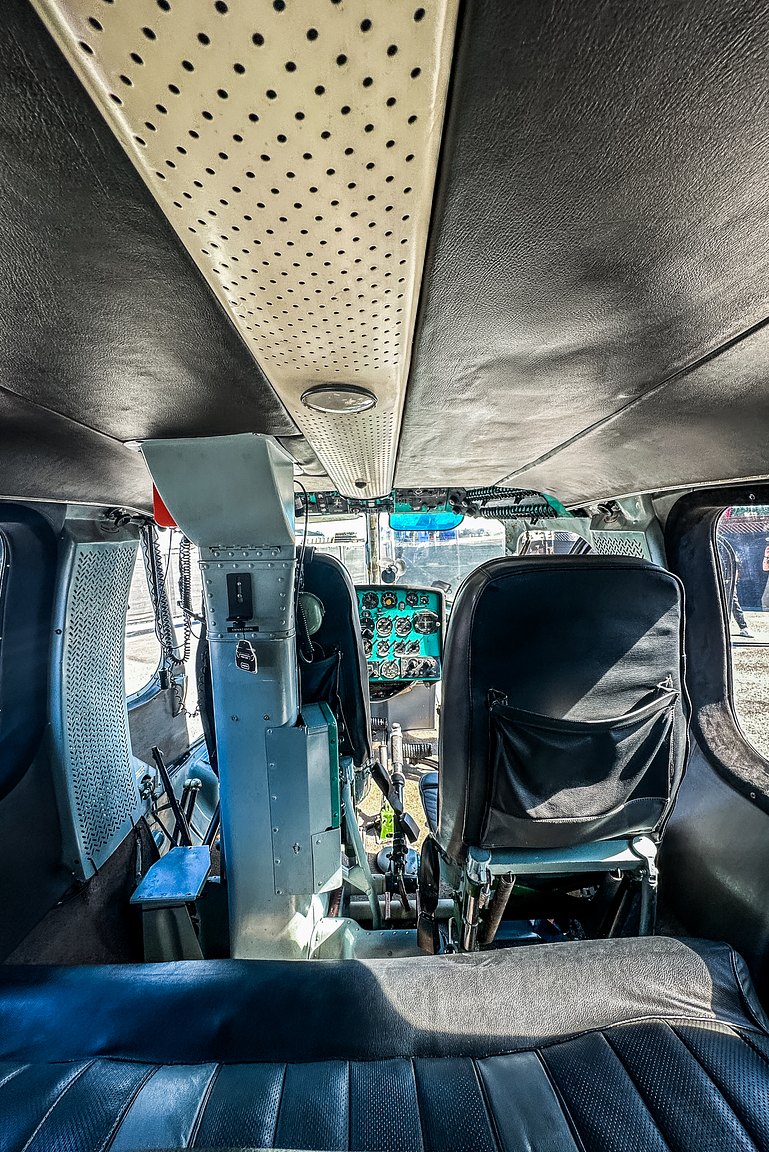 Interiörbild 1974 MIL Mi-2