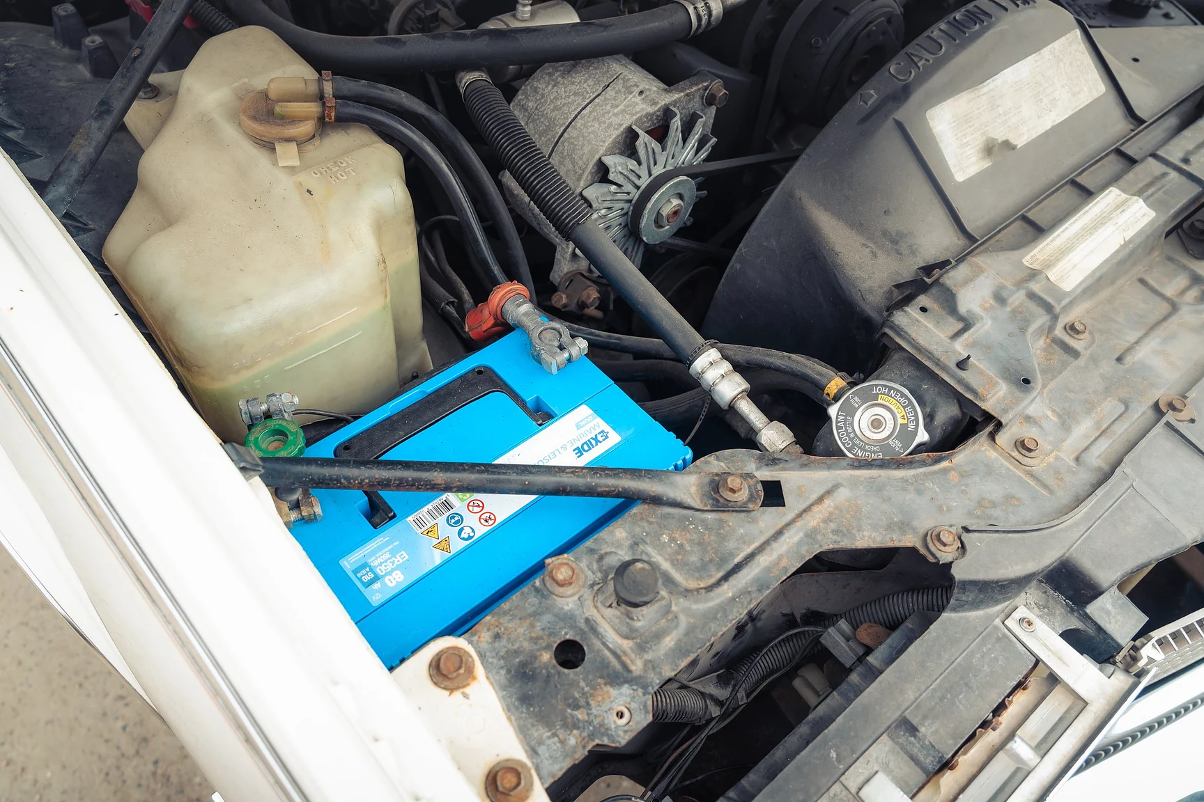 Image of 1984 Cadillac Eldorado Biarritz Convertible mechanics (8)