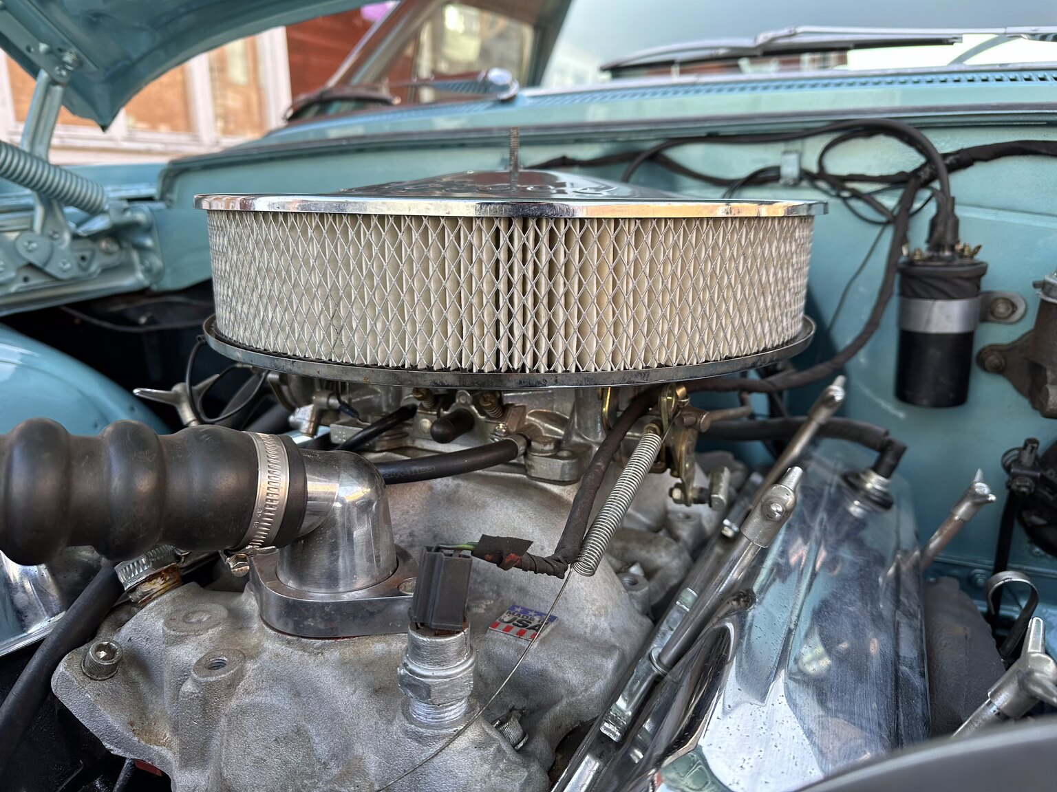 Image of 1963 Chevrolet Impala Sedan (9) mechanics