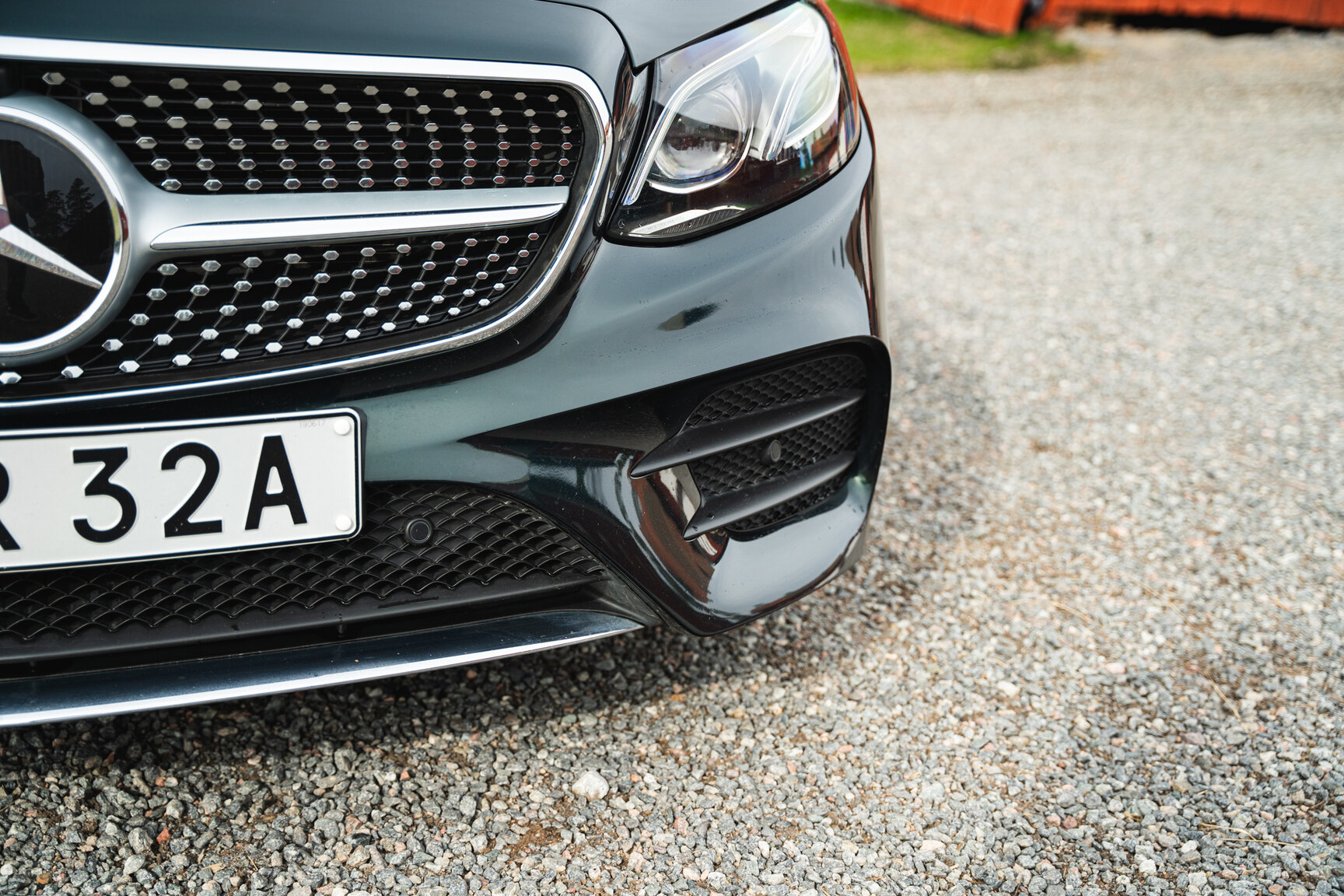 Exterior image of 2019 Mercedes-Benz E300 Cabriolet