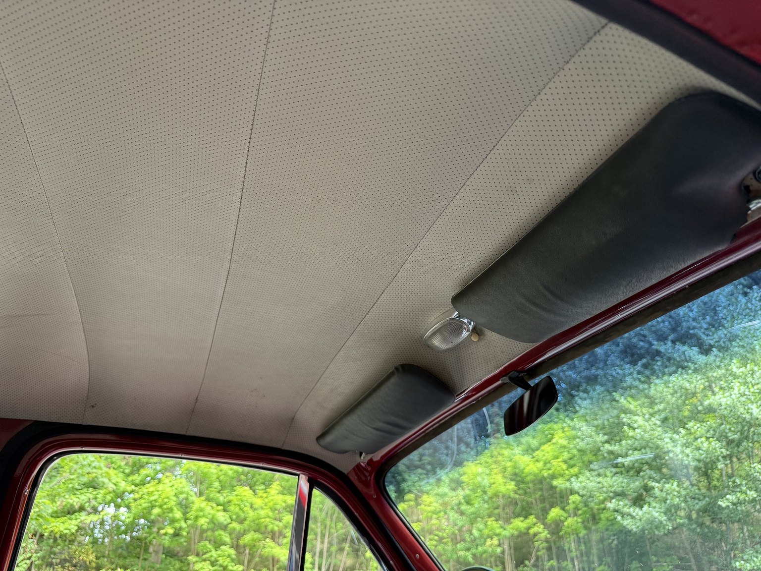 Interior image of 1962 Volvo PV 544C Sport