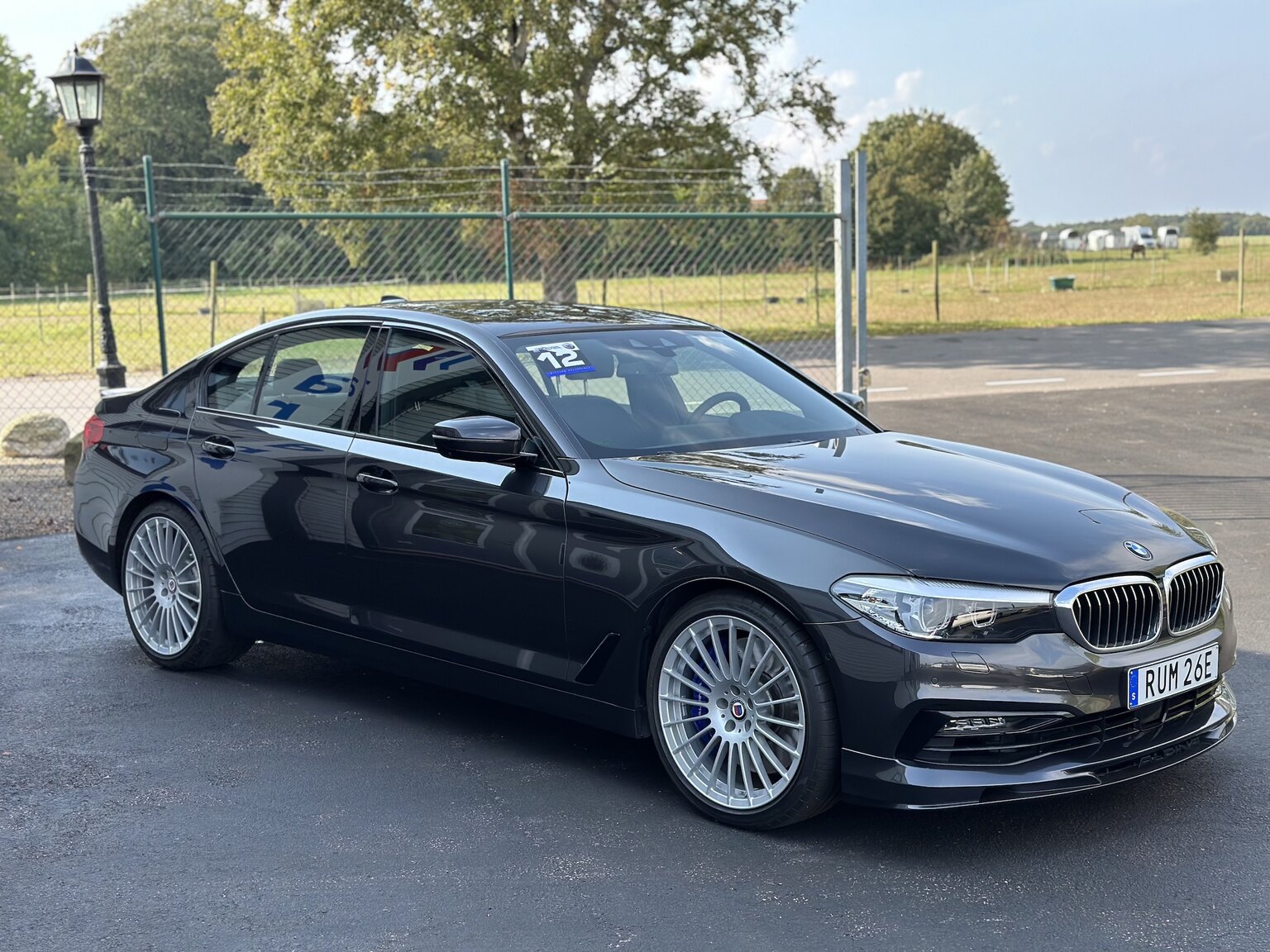 Exterior image of 2019 ALPINA B5 S Bi-Turbo Sedan ALLRAD