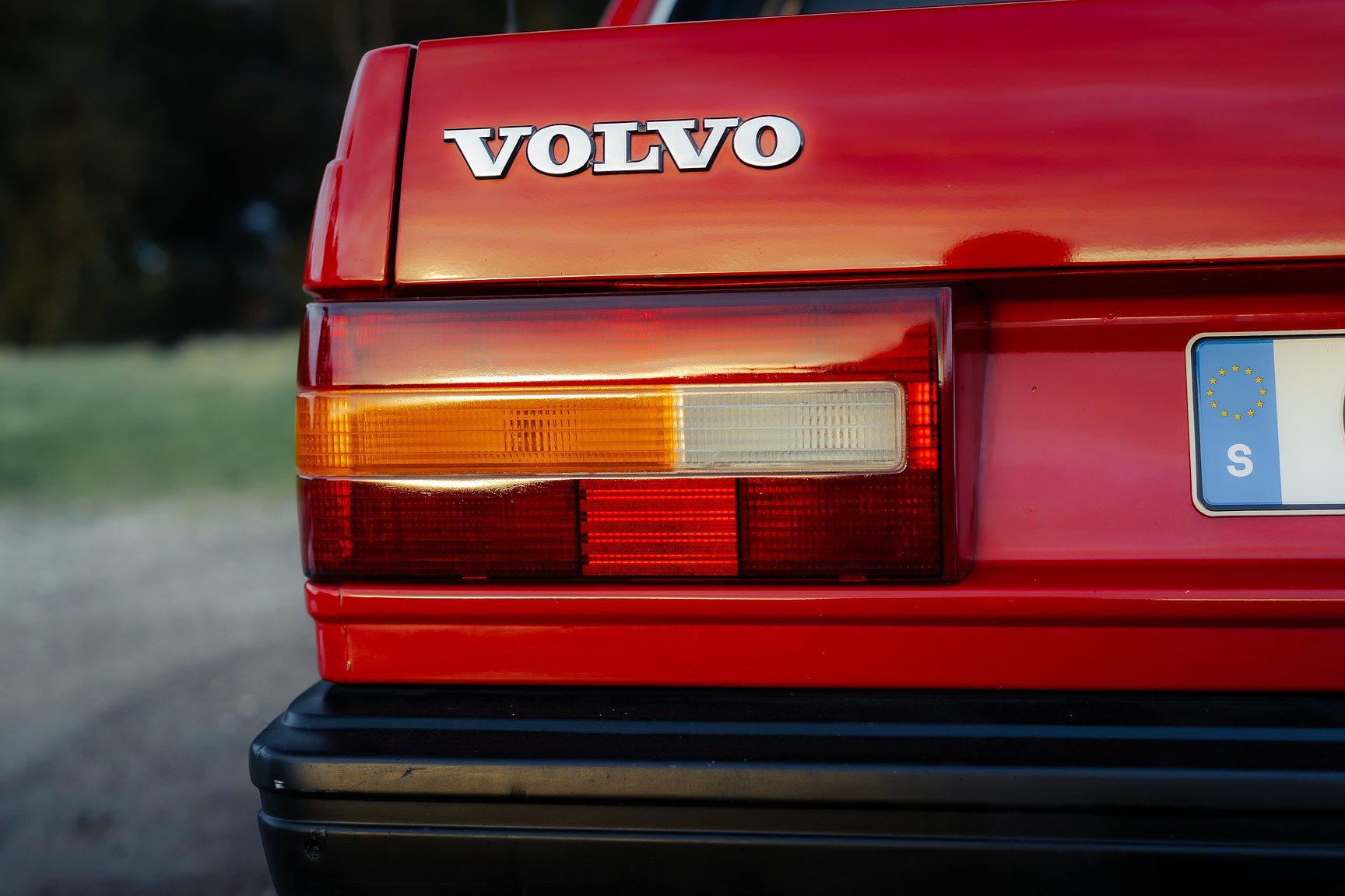 Exteriörbild på 1990 Volvo 740 GL