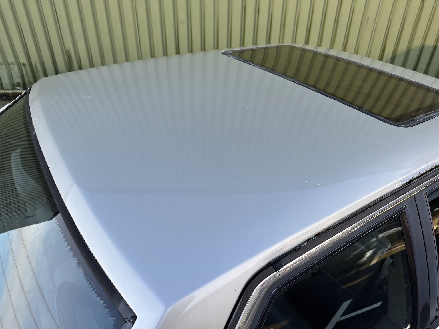 Aussenfoto 1987 Volvo 780 Bertone