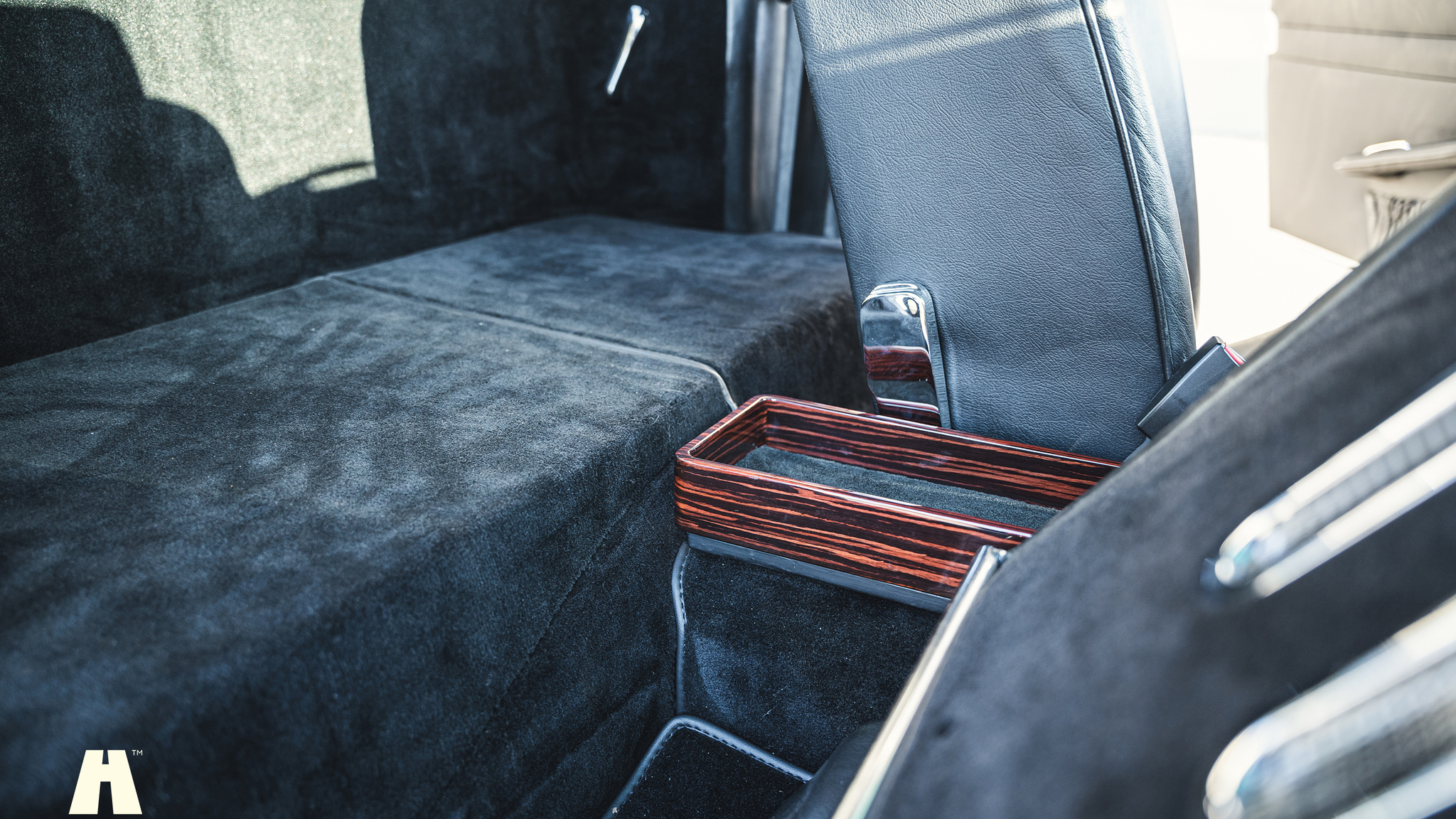 Interiörbild 1970 Mercedes 280 SL Pagoda (65)