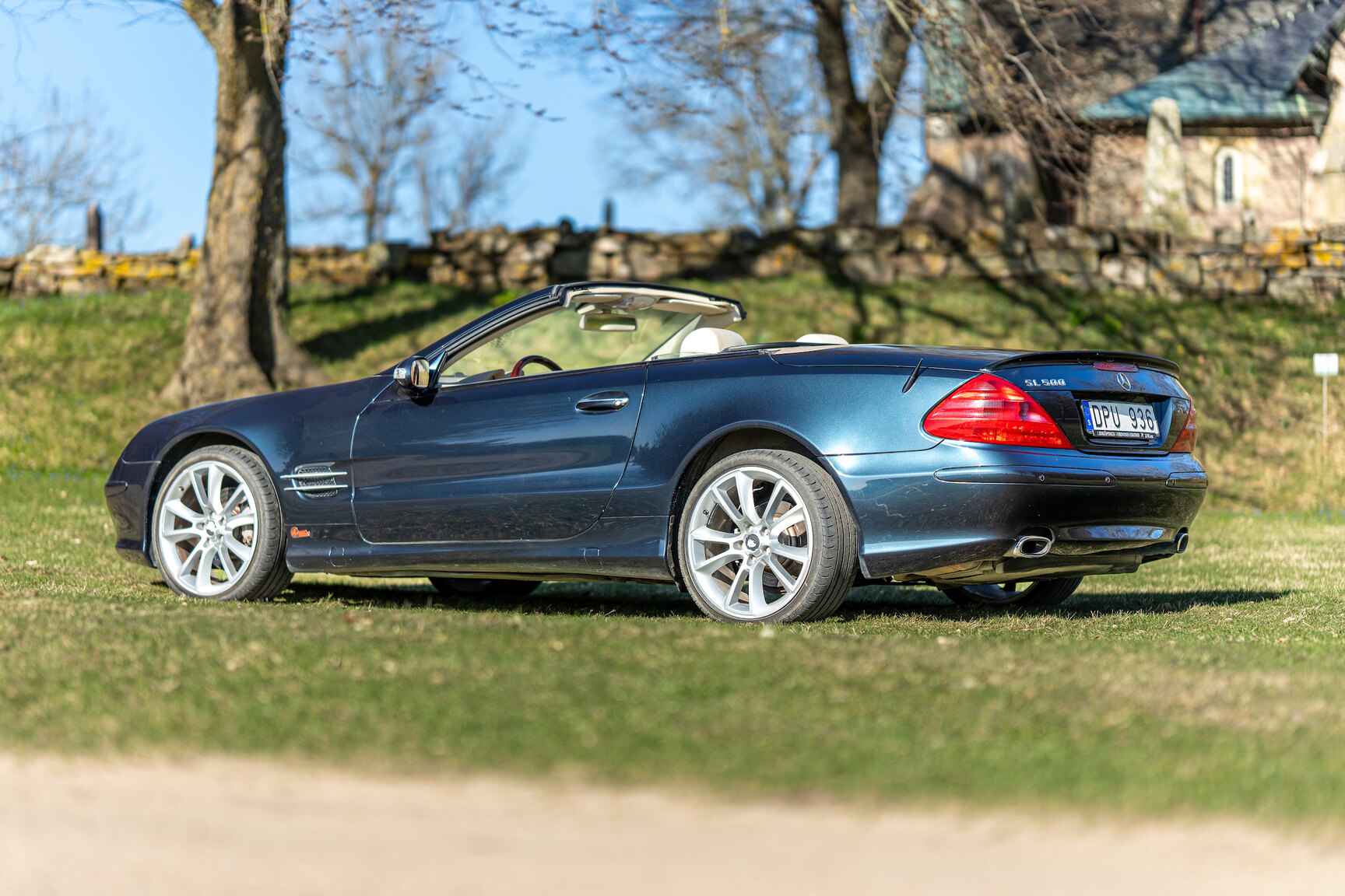 Exteriörbild på 2002 Mercedes-Benz SL 500