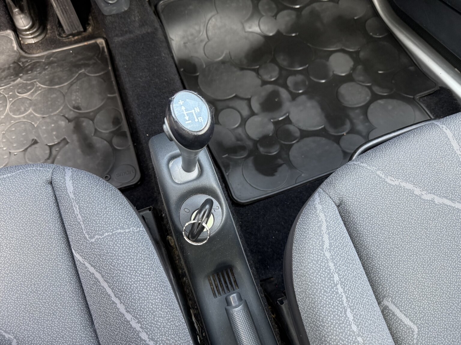 Innenraumfoto von 2005 Smart Fortwo 0.7
