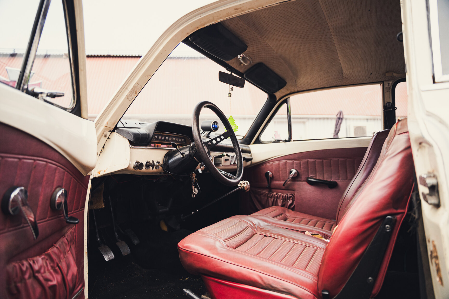Interior image of 1968 Volvo Amazon Turbo - Ett sista race