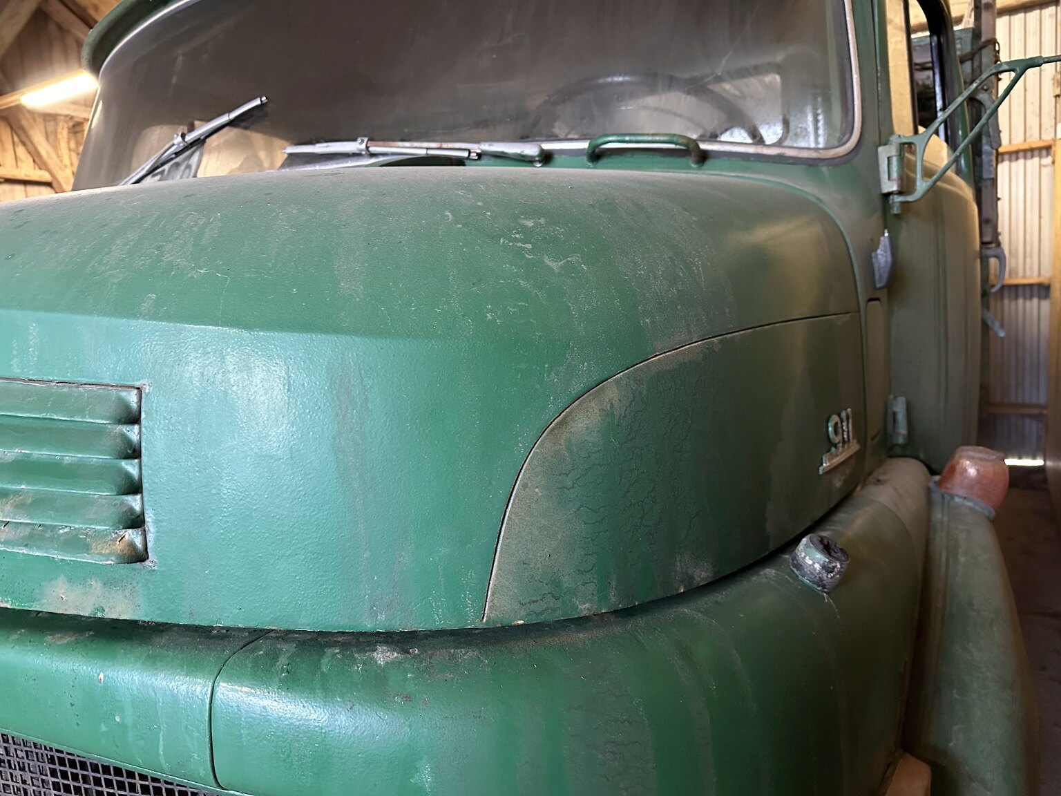 Exteriörbild på 1964 Mercedes-Benz L911
