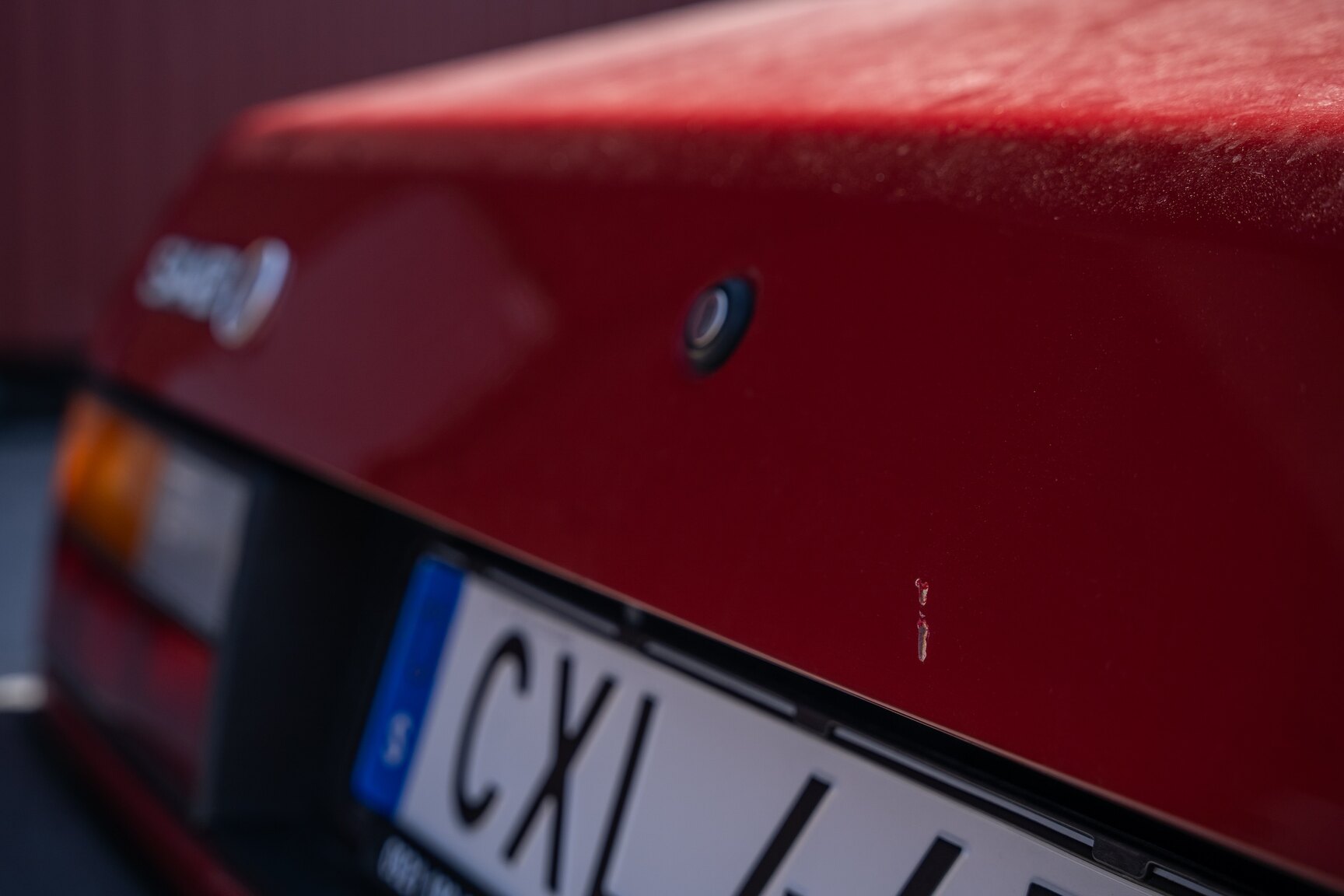 Exteriörbild på 1988 Saab 900 Turbo Convertible
