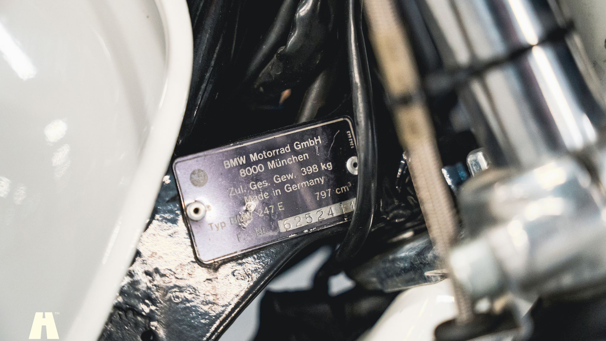 Exteriörbild på 1981 BMW R80 G/S (29)