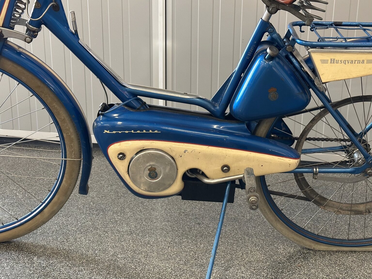 Aussenfoto Husqvarna Novolette