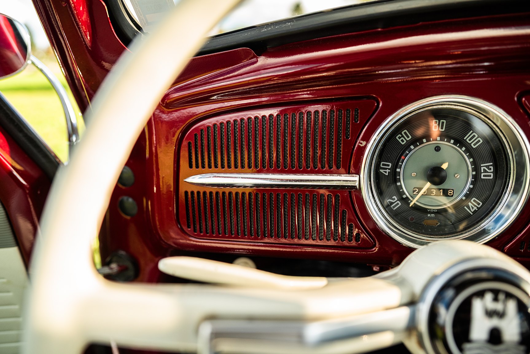Innenraumfoto von 1962 Volkswagen 1200/1600