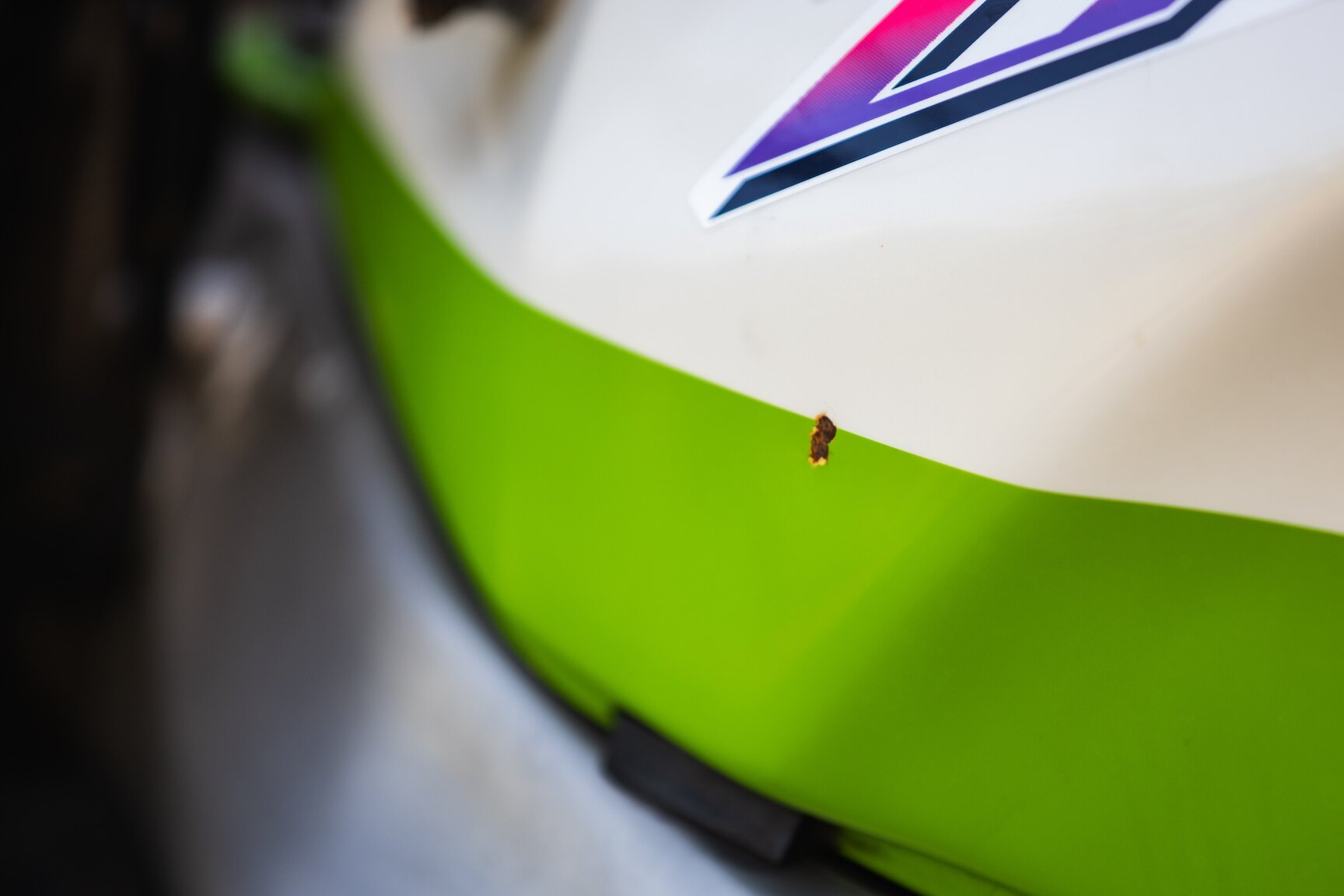 Exteriörbild på 1992 Kawasaki ZX 750 J (56)