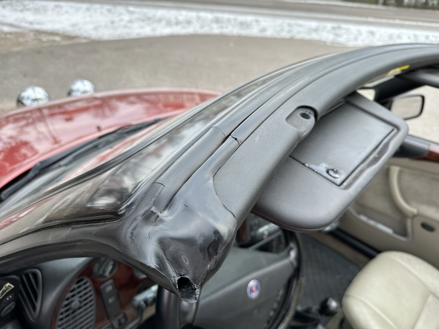 Exteriörbild på 1997 Saab 900 Cabriolet - En ägare