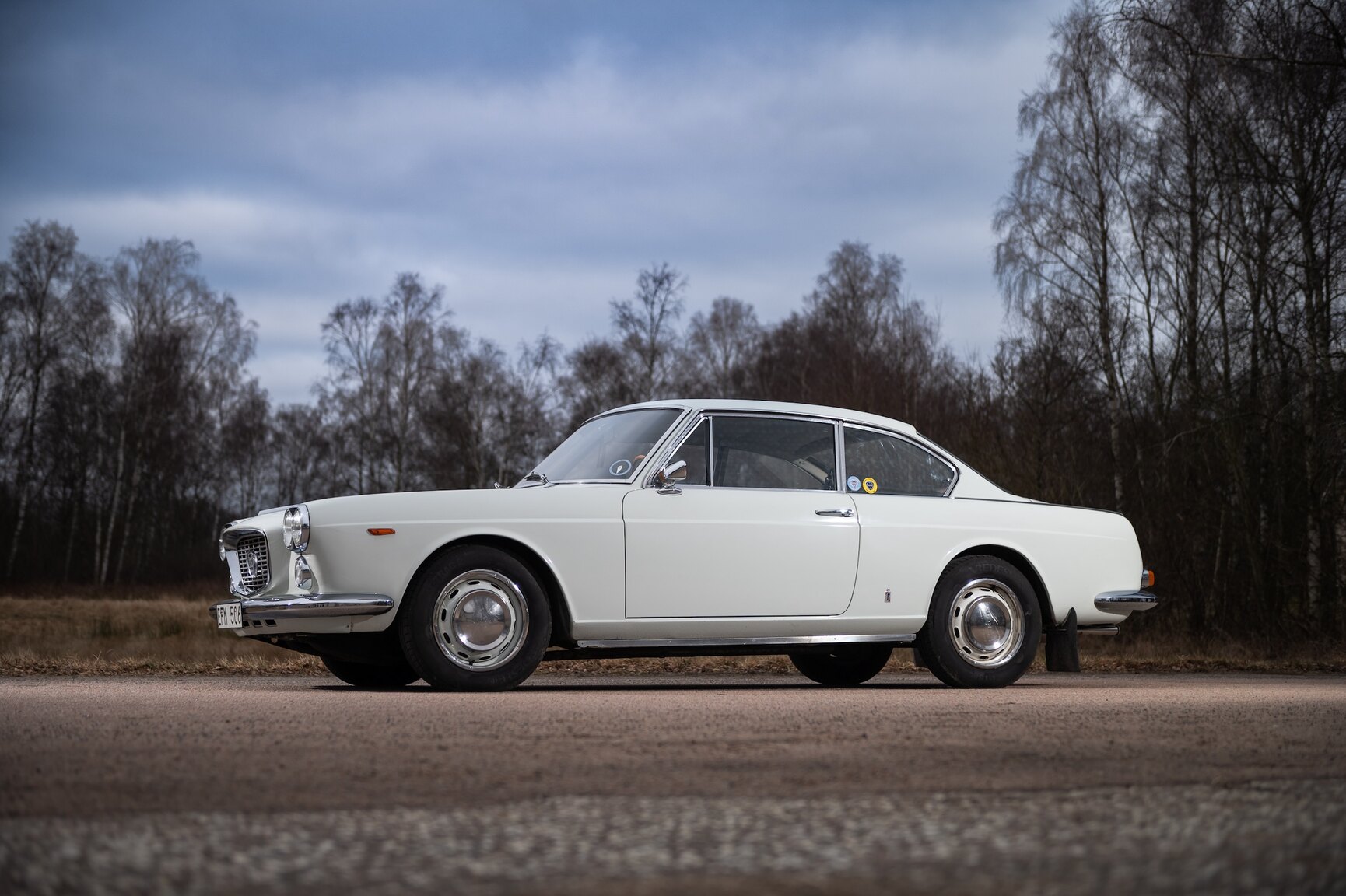 Exteriörbild på 1965 Lancia Flavia Coupé
