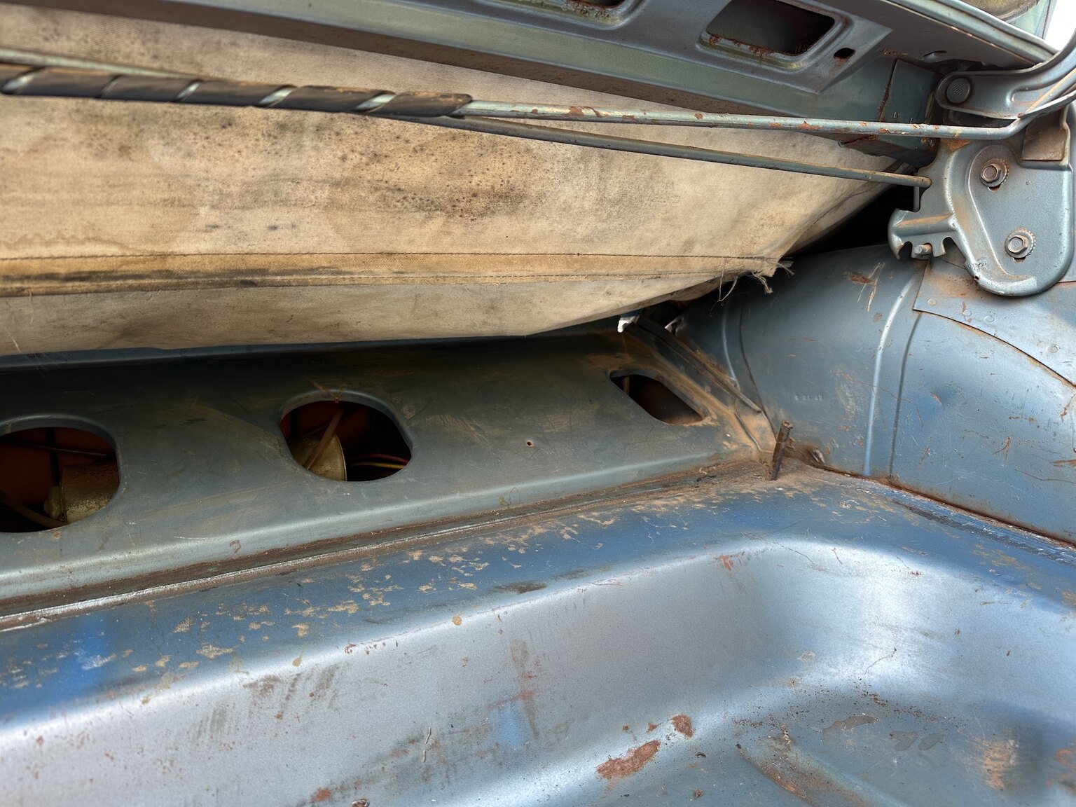 Interiörbild 1963 Mercury Comet (40)