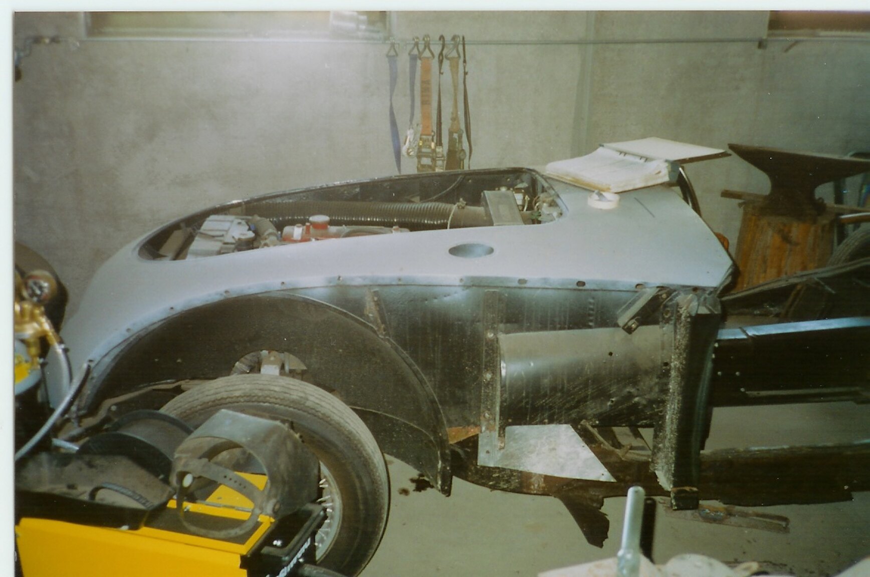 Bild der Verschiedenes von 1956 MG MGA 1500