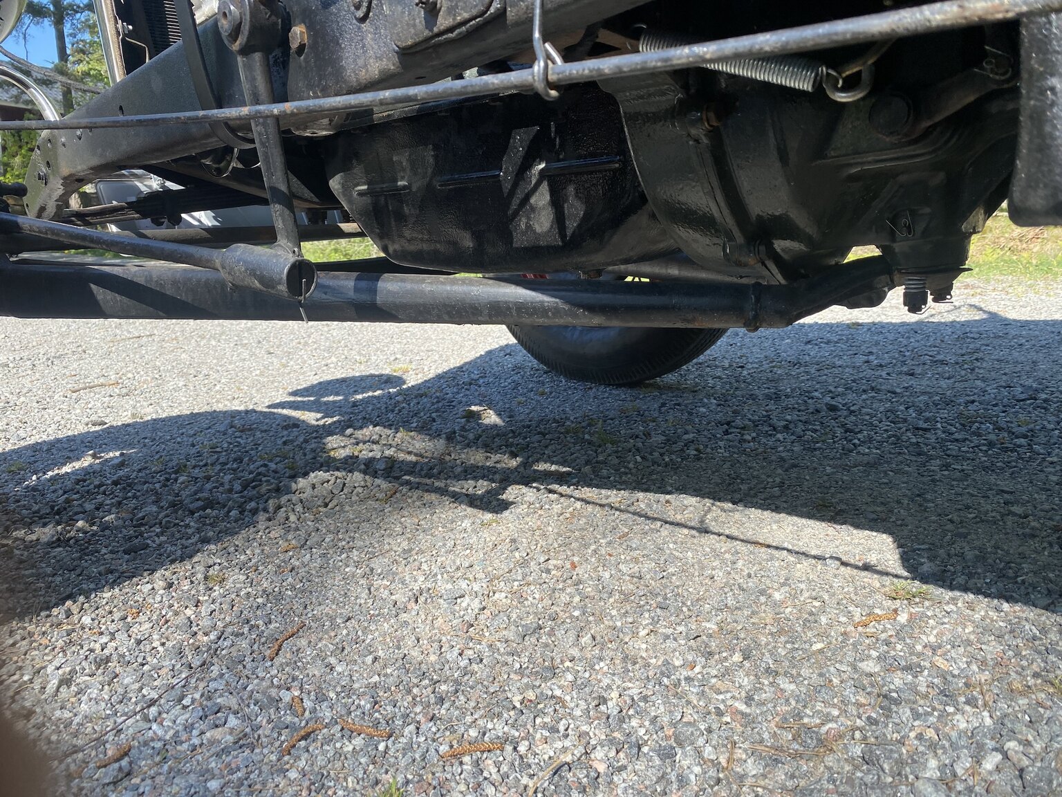 Image of 1930 Ford Model A Brookville Roadster mechanics