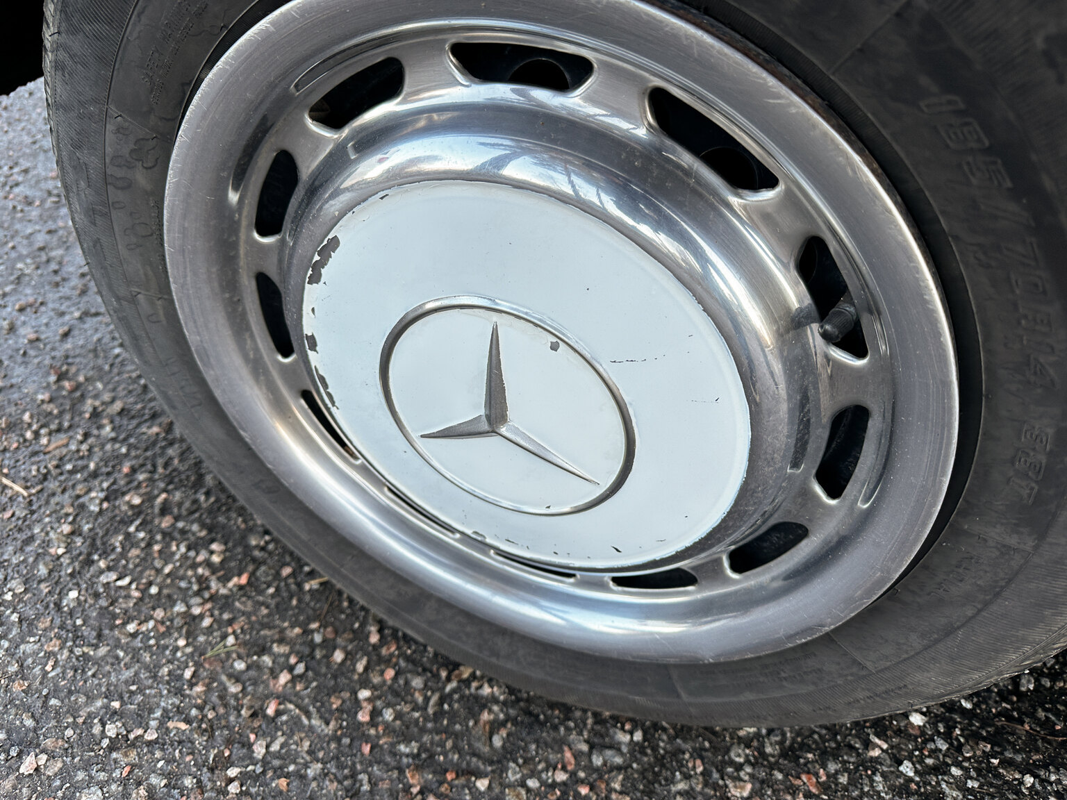 Aussenfoto 1967 Mercedes-Benz 250 S