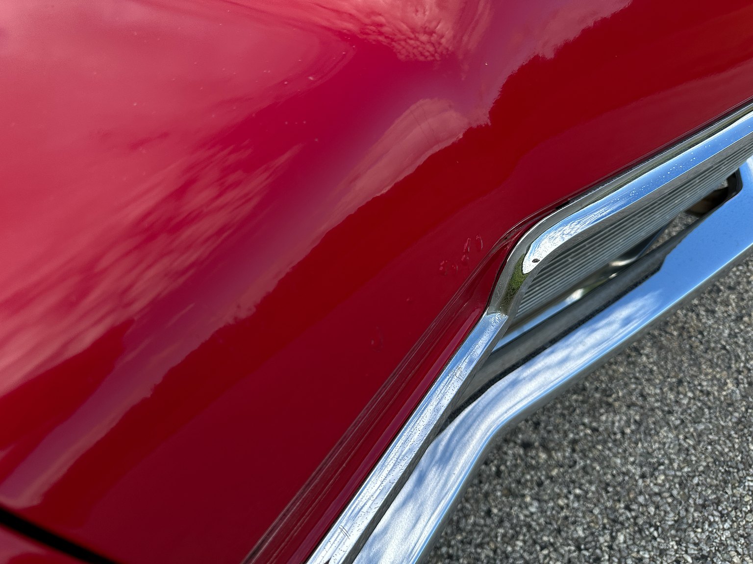 Exterior image of 1968 Cadillac DeVille Convertible