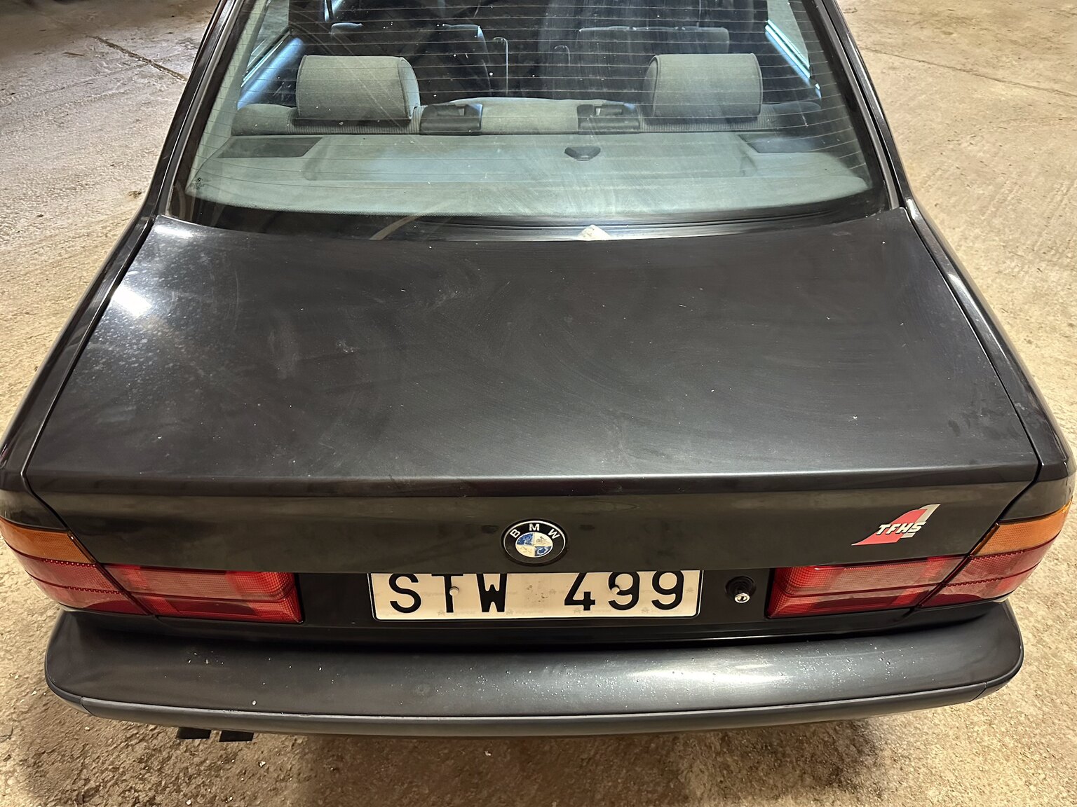 Aussenfoto 1988 BMW 535i