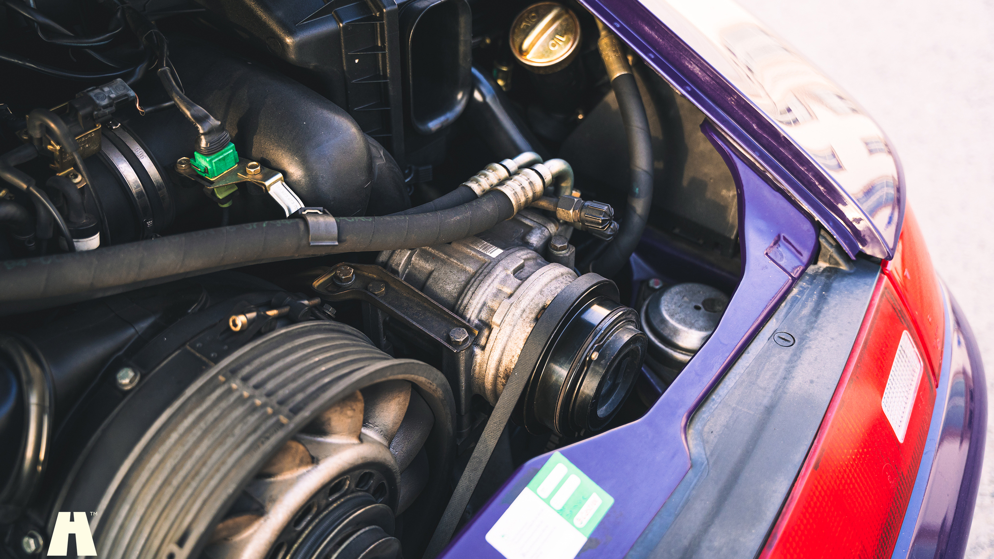 Image of 1994 Porsche 993 Cabriolet (8) mechanics