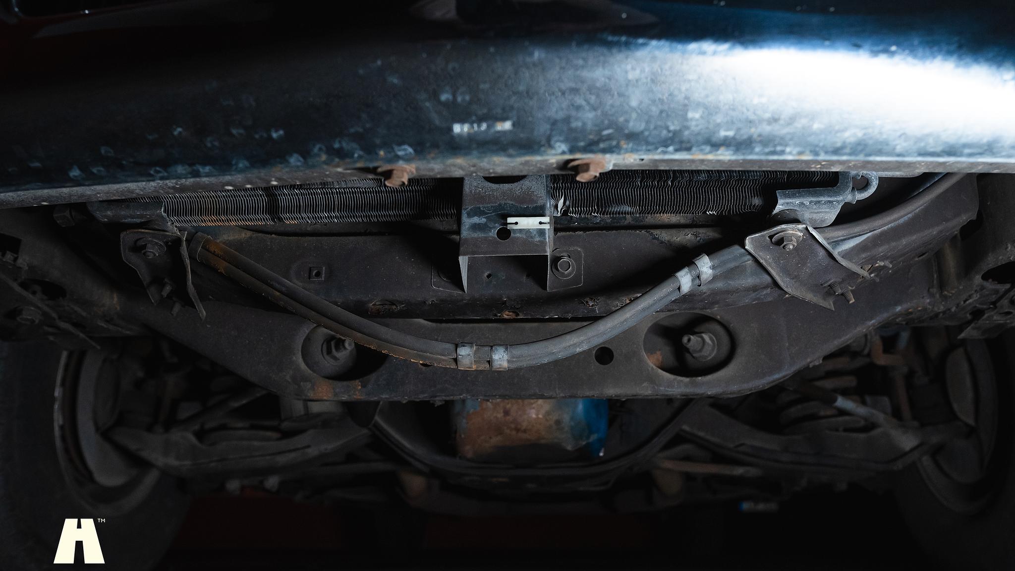 1979 Lincoln Continental (22), Mekanik