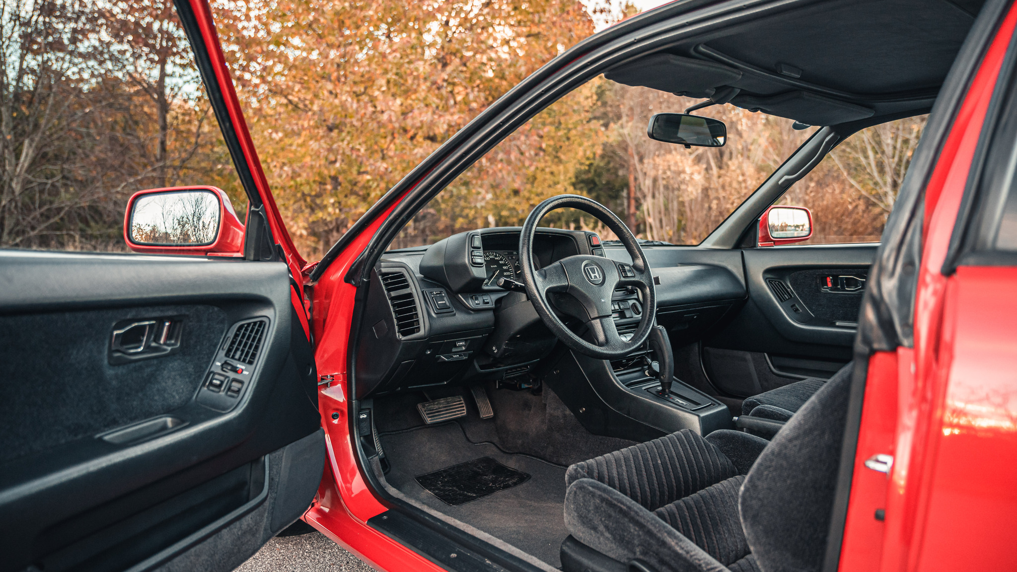 Innenraumfoto von 1990 Honda Prelude (1)