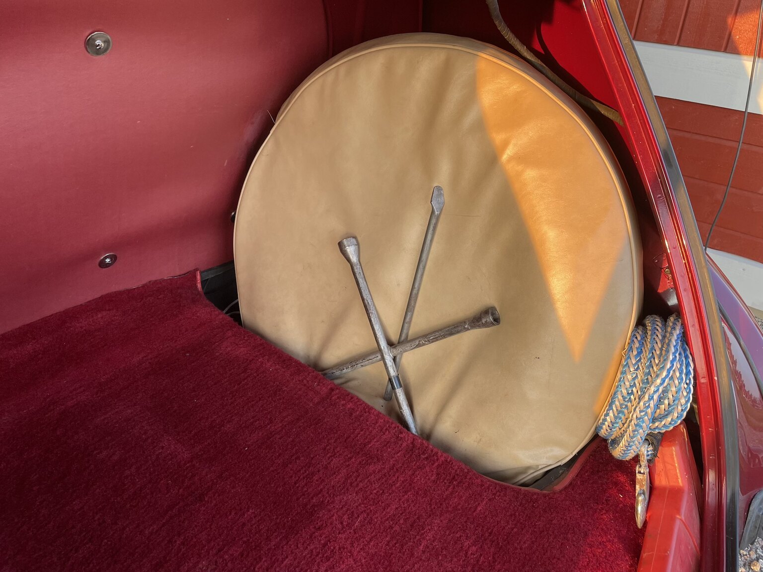Interior image of 1940 Hudson Modell 40 Traveller Brougham 