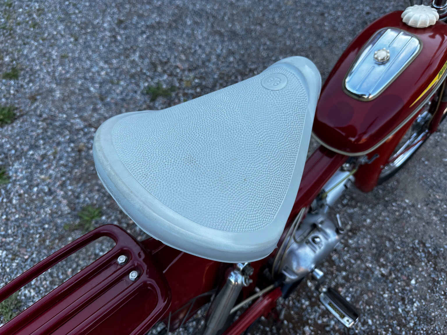 Exteriörbild på 1956 Puch MS 50 L (19)