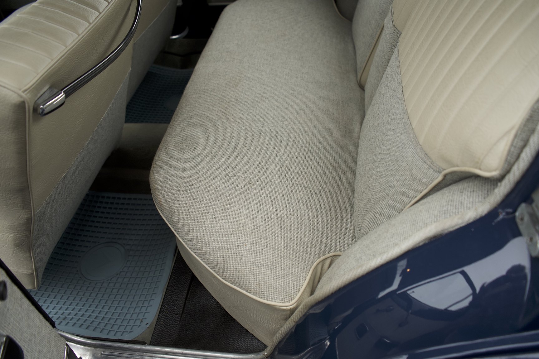 Interior image of 1959 Volvo Amazon