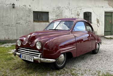 1955 Saab 92 B De Luxe KAB099