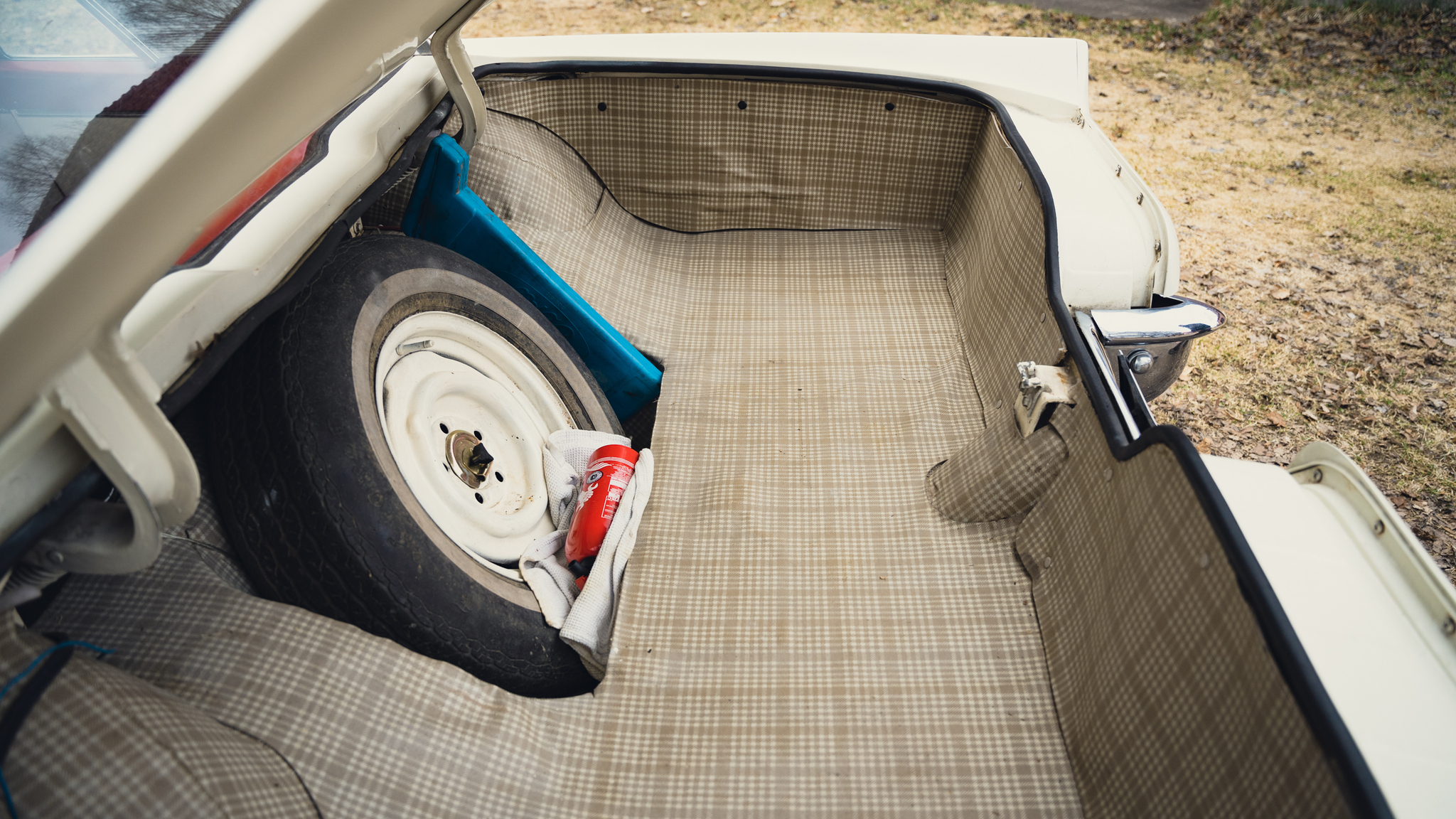 Innenraumfoto von 1959 Ford Thunderbird hardtop