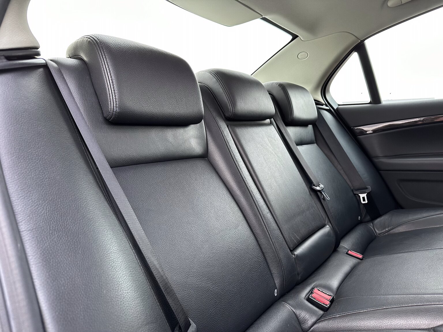 Interior image of 2008 Saab 9-3 Turbo X