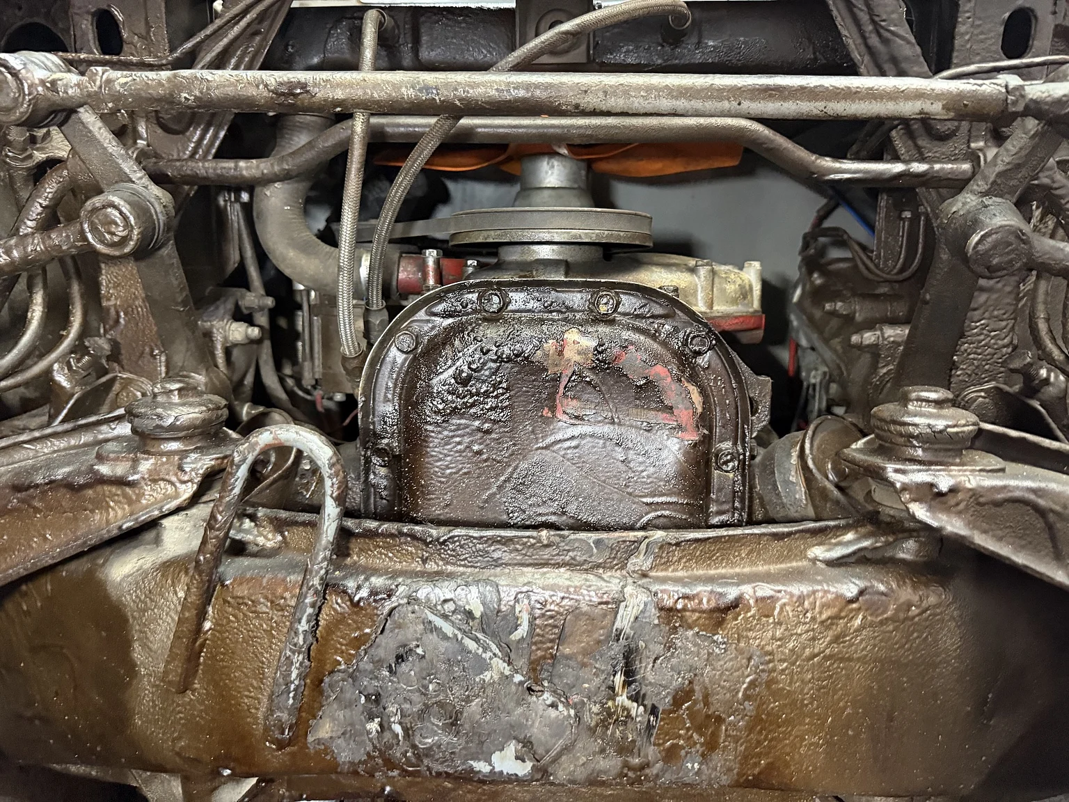 1970 Volvo 142 2.0 Automatic (31), Mekanik