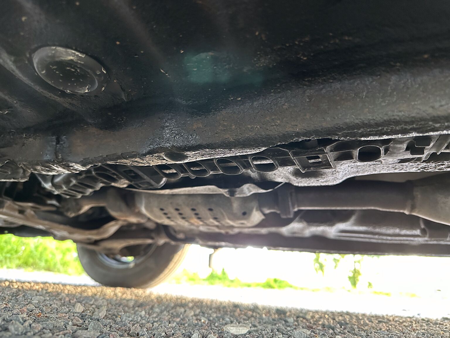 Image of 1991 Toyota Corolla 1300 XLI mechanics