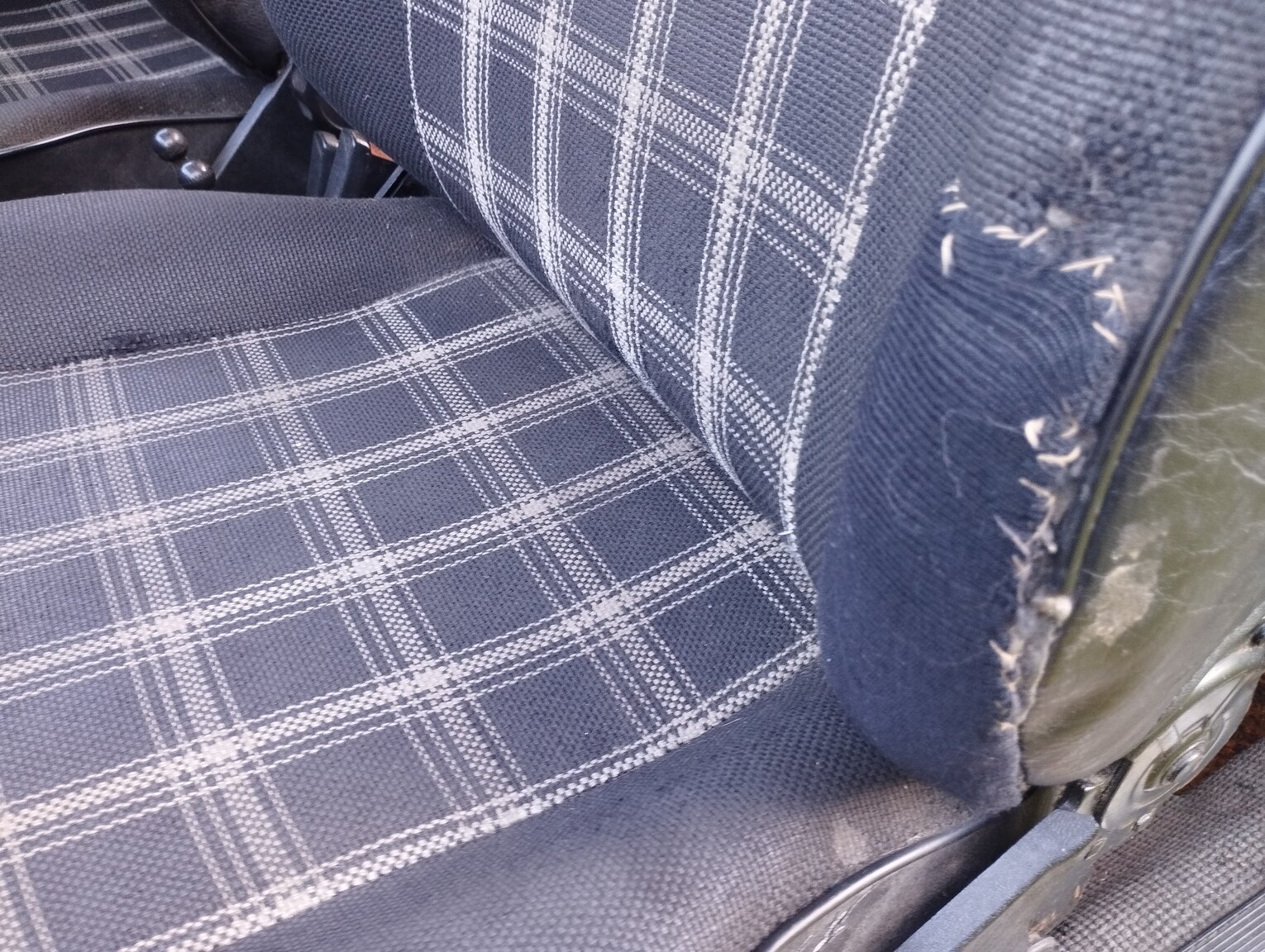 Innenraumfoto von 1981 1981 VOLKSWAGEN 