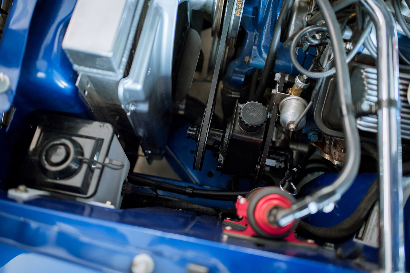 1969 Ford Mustang Mach 1, Mekanik