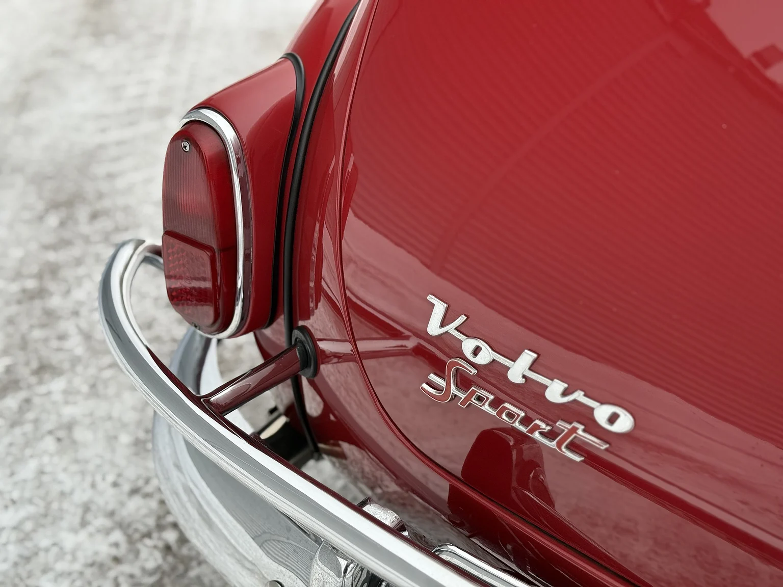 Exterior image of 1961 Volvo PV544C Sport (41)