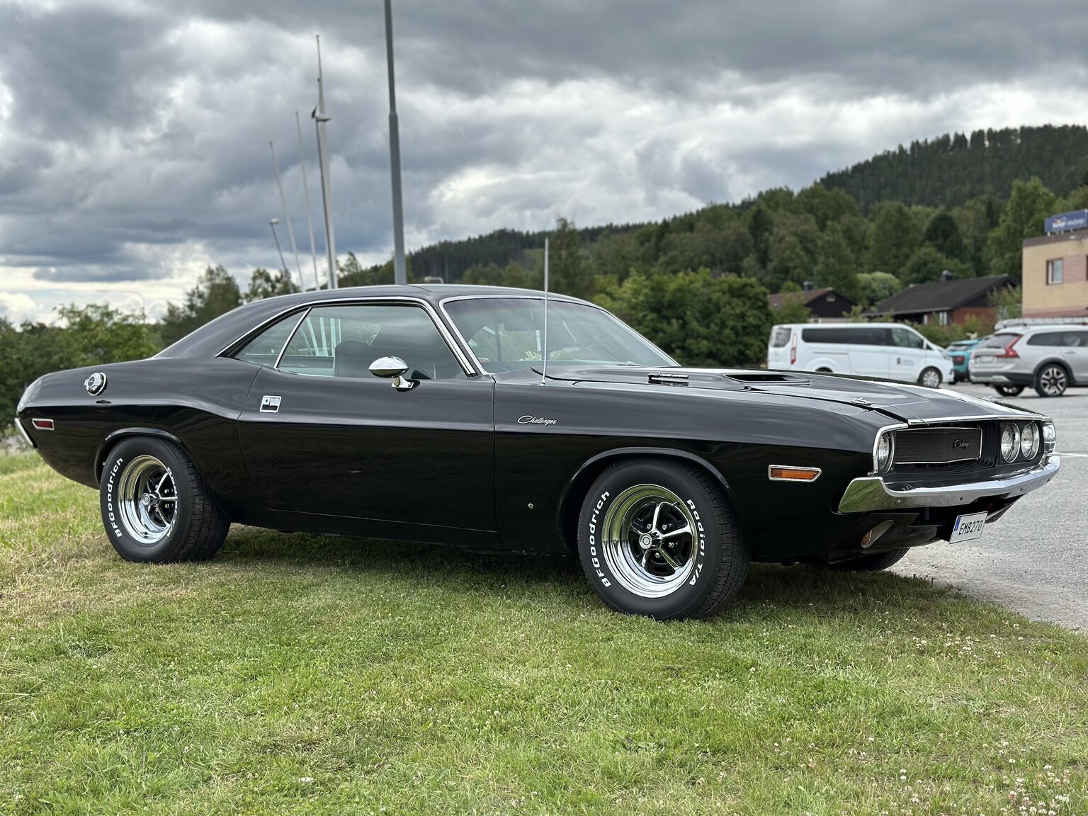 Exteriörbild på 1970 Dodge Challenger