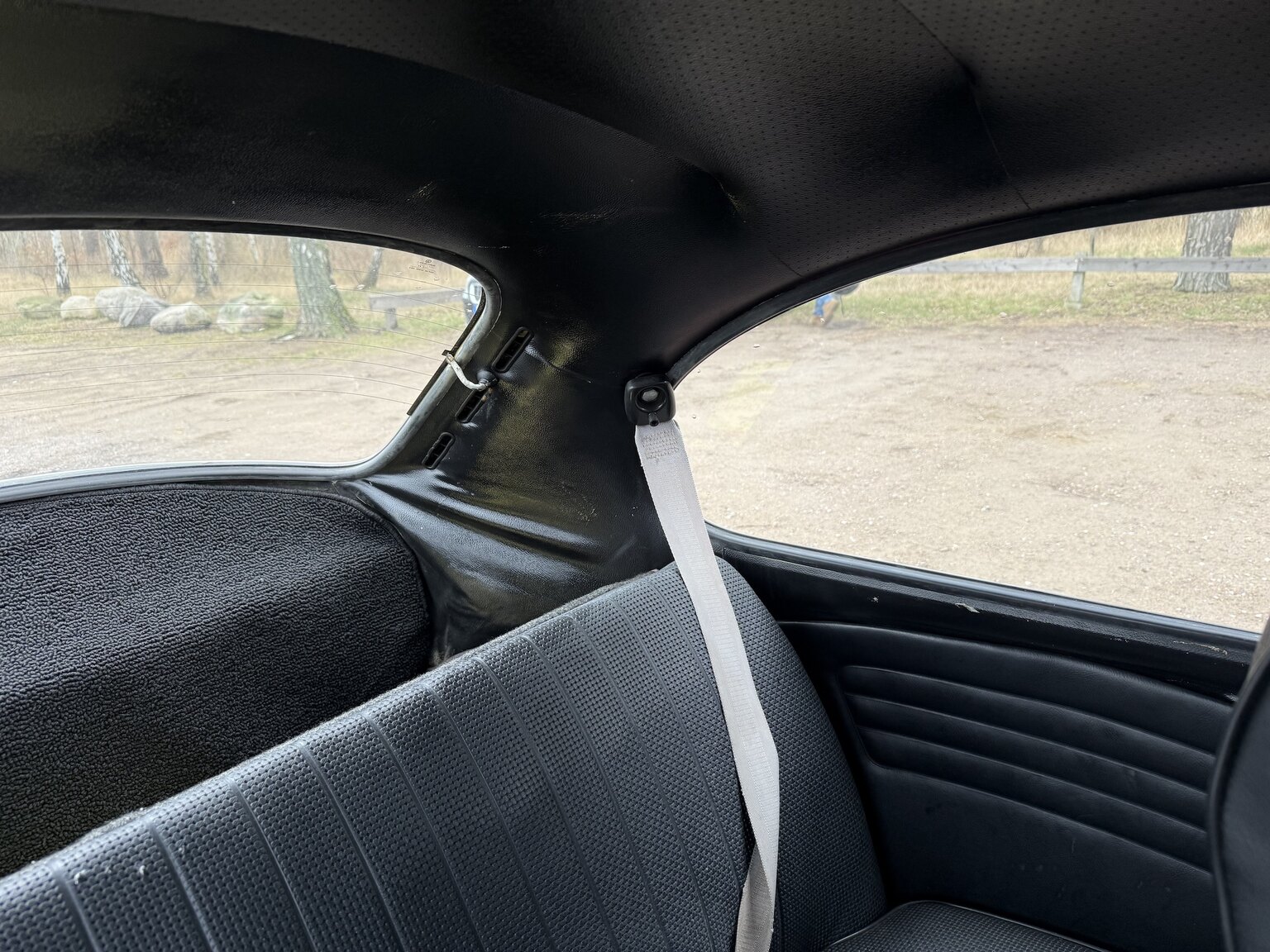 Interiörbild 1972 Volkswagen Beetle 1302 S