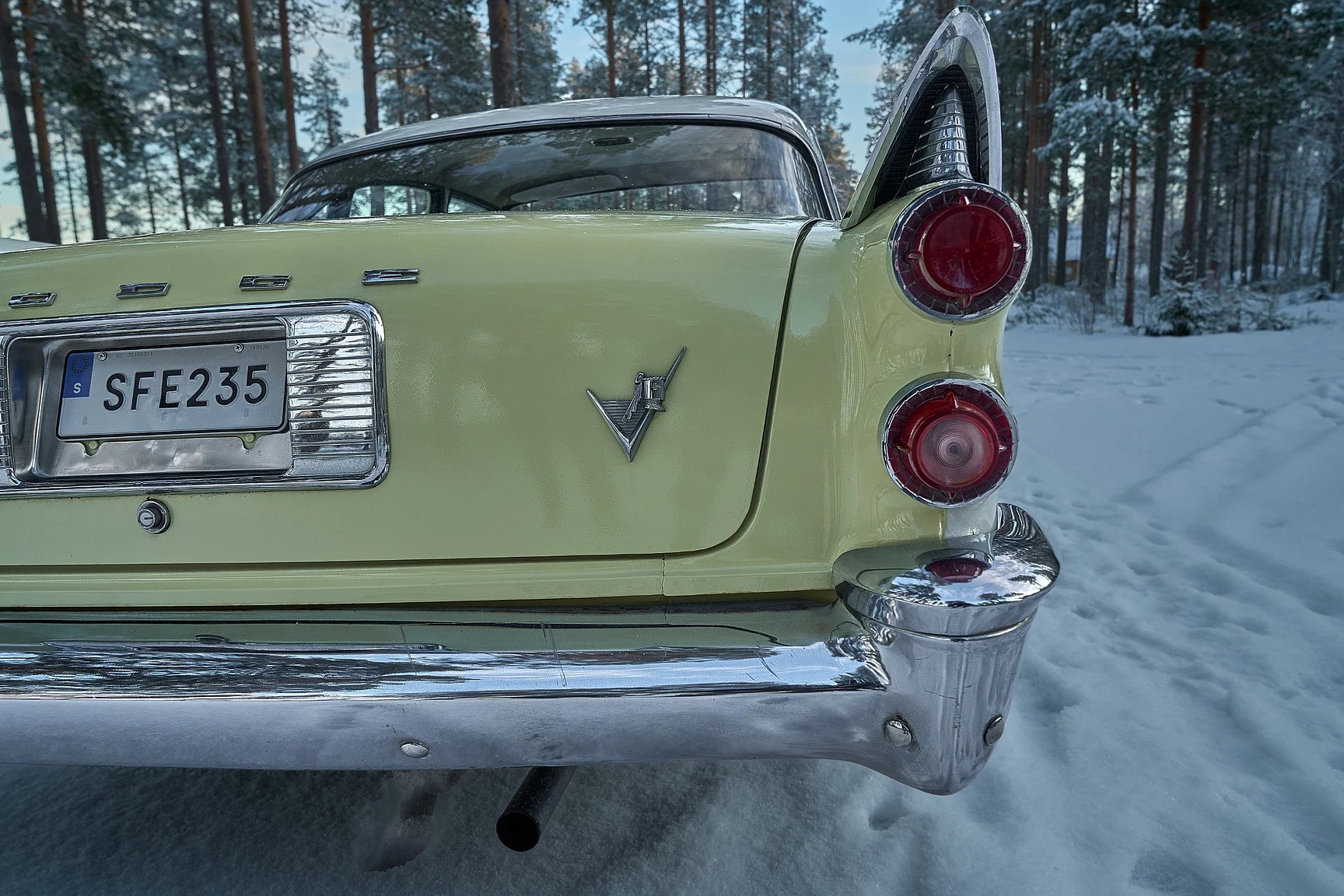 Aussenfoto 1957 Dodge Royal (22)