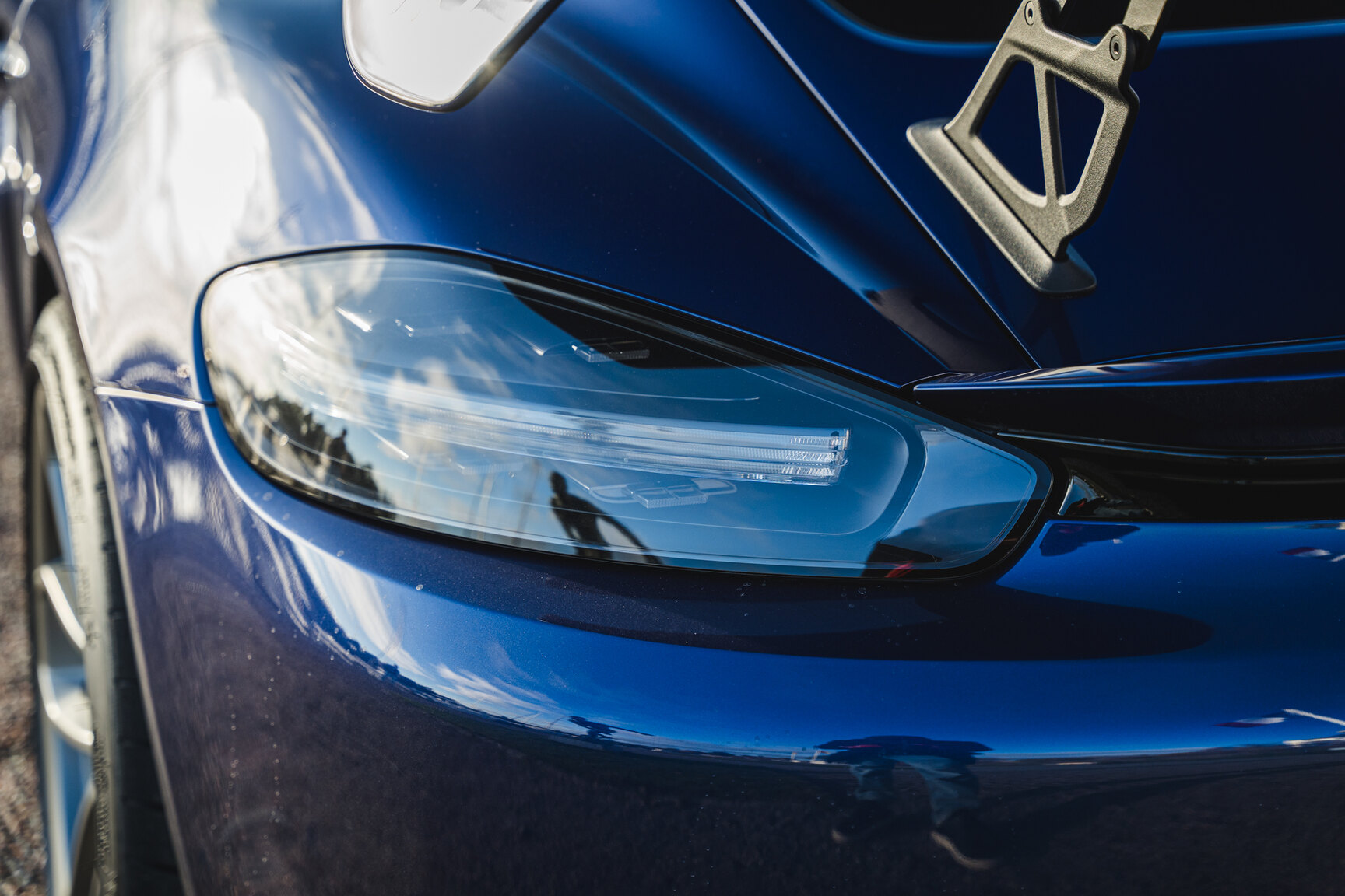 Exterior image of 2020 Porsche 718 Cayman GT4