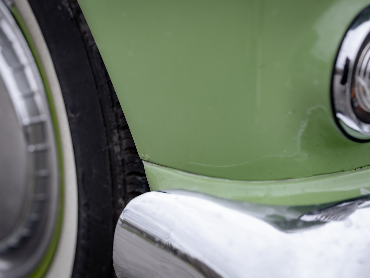 Exteriörbild på 1956 Ford Thunderbird (72)