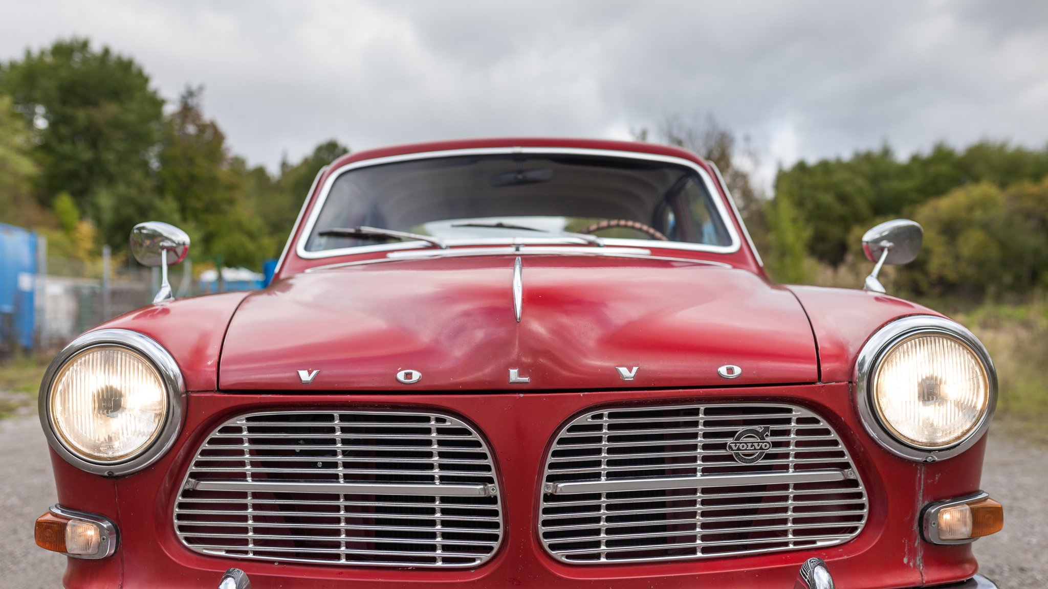 Exteriörbild på 1966 Volvo Amazon (24)