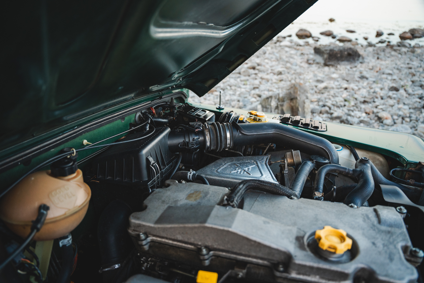 Image of 2003 Land Rover Defender TD5 90 Pickup mechanics (8)