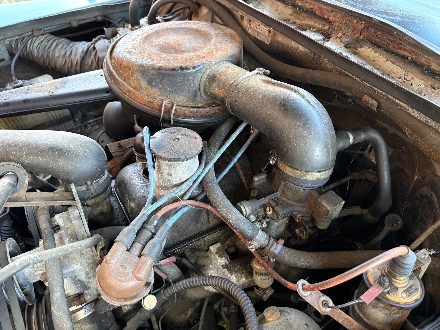 1974 Citroën ID 20 Break 2.0, Mekanik