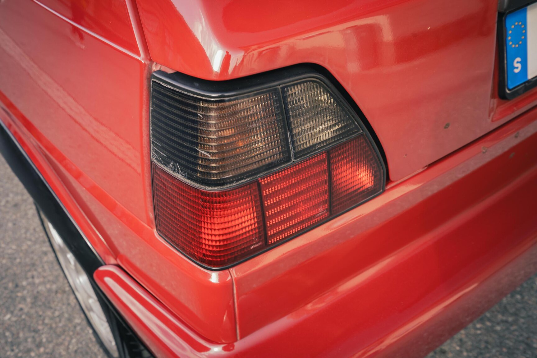 Exteriörbild på 1988 Volkswagen Golf CL (34)