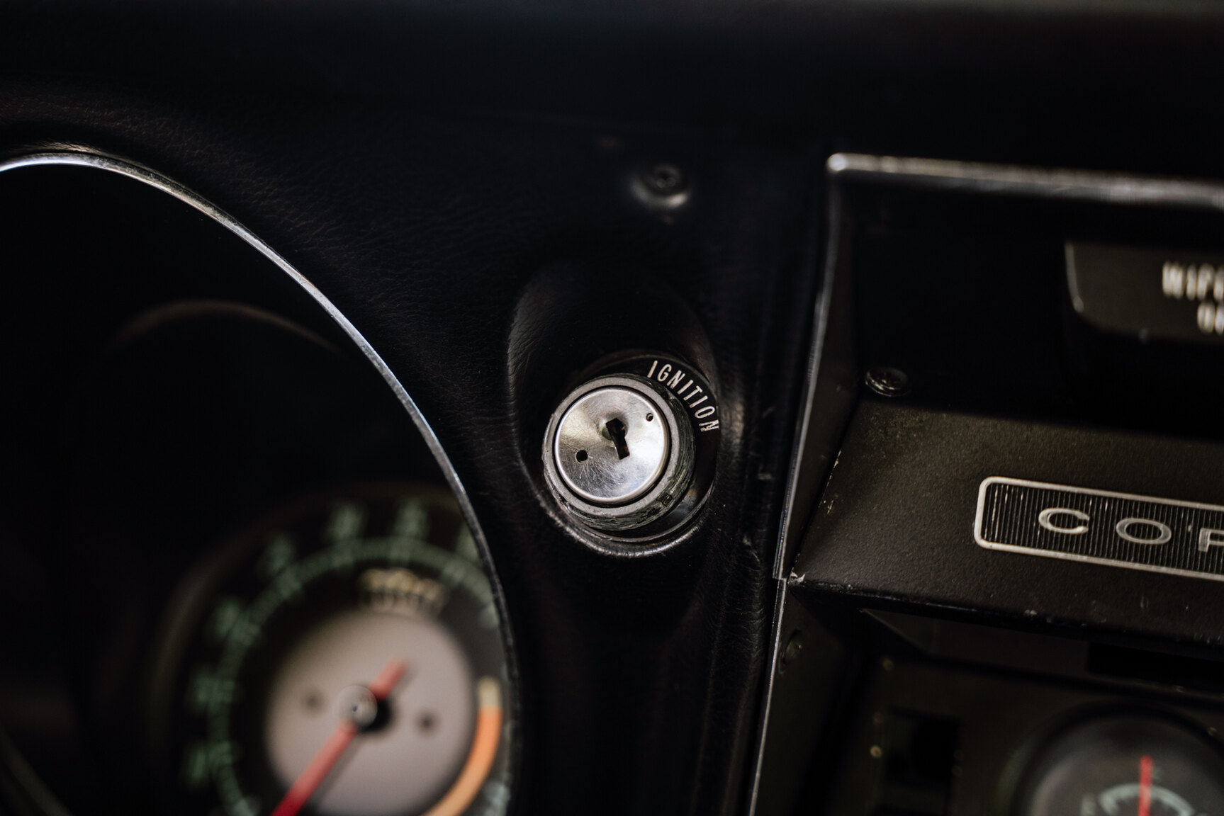 Innenraumfoto von 1968 Chevrolet Corvette C3